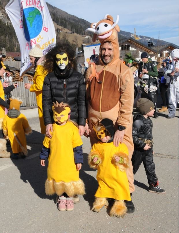 Kinderfasching Winnebach 2020