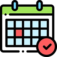 icon calendar