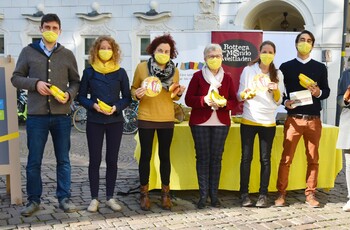 Hello Yellow! Die faire Banane im Rampenlicht! Hello Yellow! Die faire Banane im Rampenlicht!